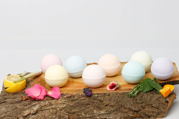 SugarBush Bathbomb selectionimage