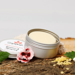 SugarBush Geranium and Spearmint Lotion Bar