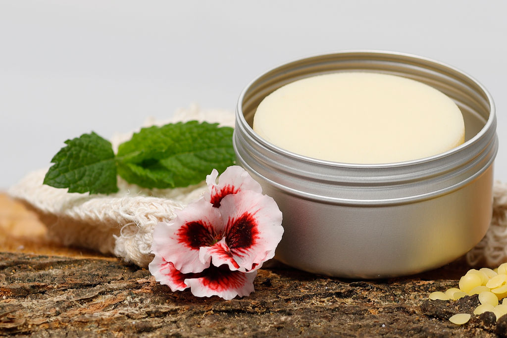 SugarBush Geranium and Spearmint Lotion Bar