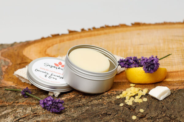 SugarBush Lavender and Lemon lotion bar image