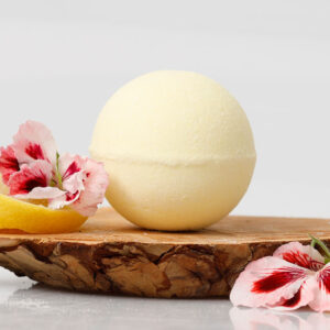 SugarBush Lemon and Palmarosa Bathbomb image