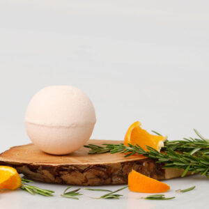 SugarBush Sweet Orange and Rosemary BathBomb