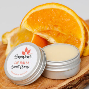 SugarBush Sweet Orange Lip Balm