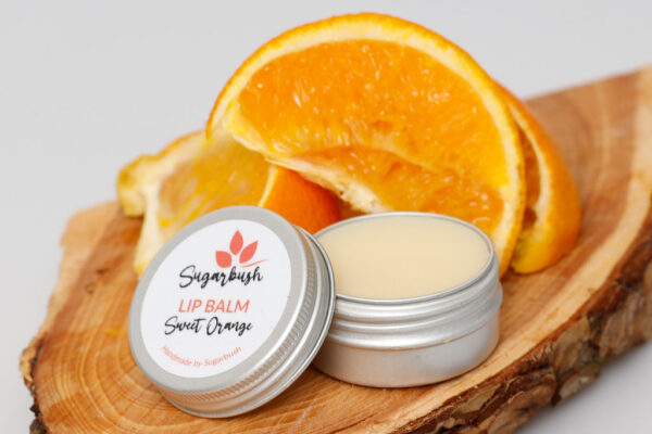 SugarBush Sweet Orange Lip Balm