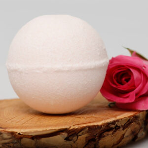 SugarBush Ylang Ylany and Rose bathbomb