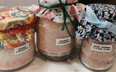 The benefits of Bath Salts for your body and mind