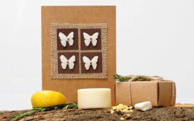 Storing lotion bars and lip balms in warm weather